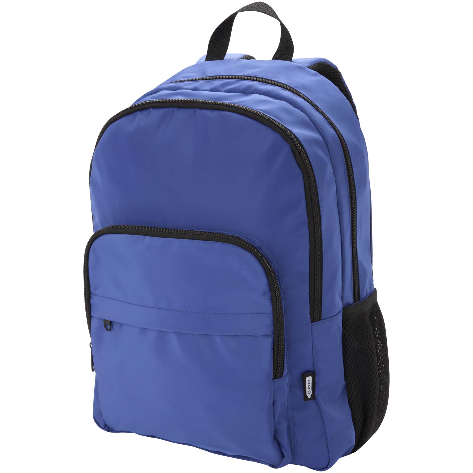 Trend Plus 15" Laptop-Rucksack aus recyceltem GRS-Material 20 L royalblau