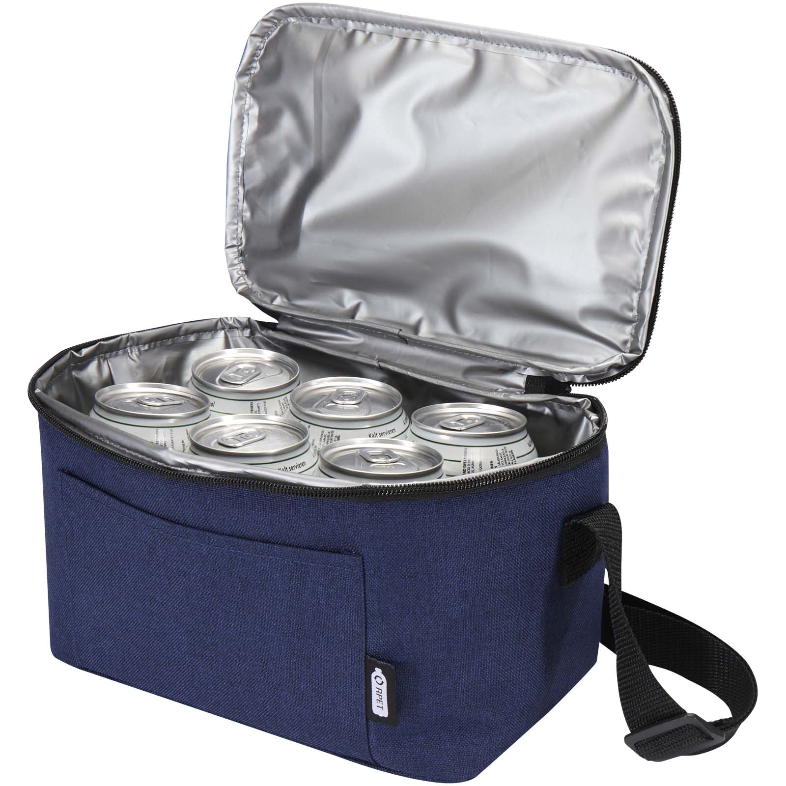Tundra GRS RPET Kühltasche für 6 Dosen 5L heather navy