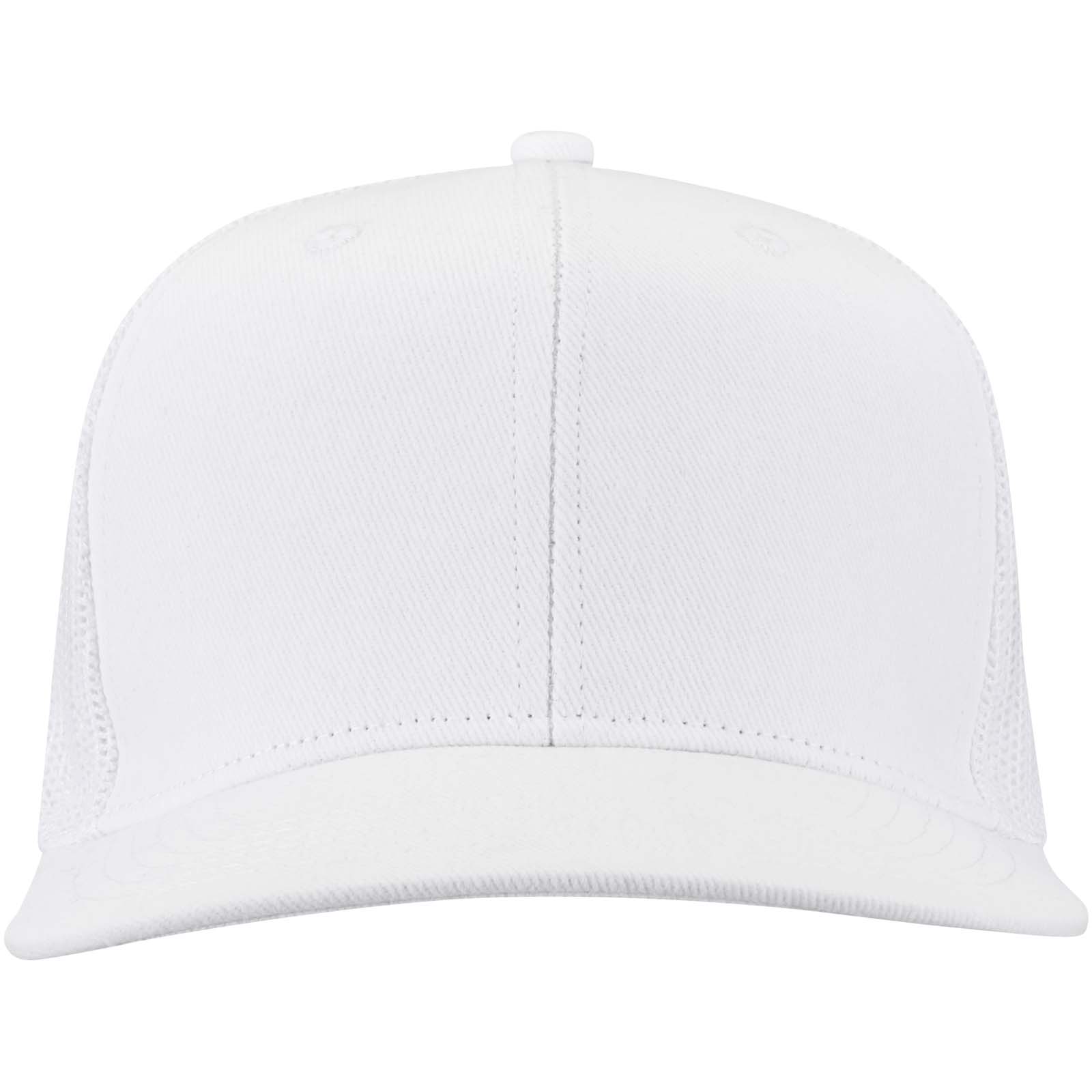 Drift Snapback Kappe mit 6 Segmenten, 260 g/m2 weiss