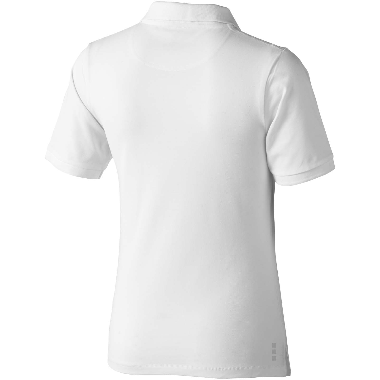 Calgary 200 g/m² Poloshirt für Damen weiss