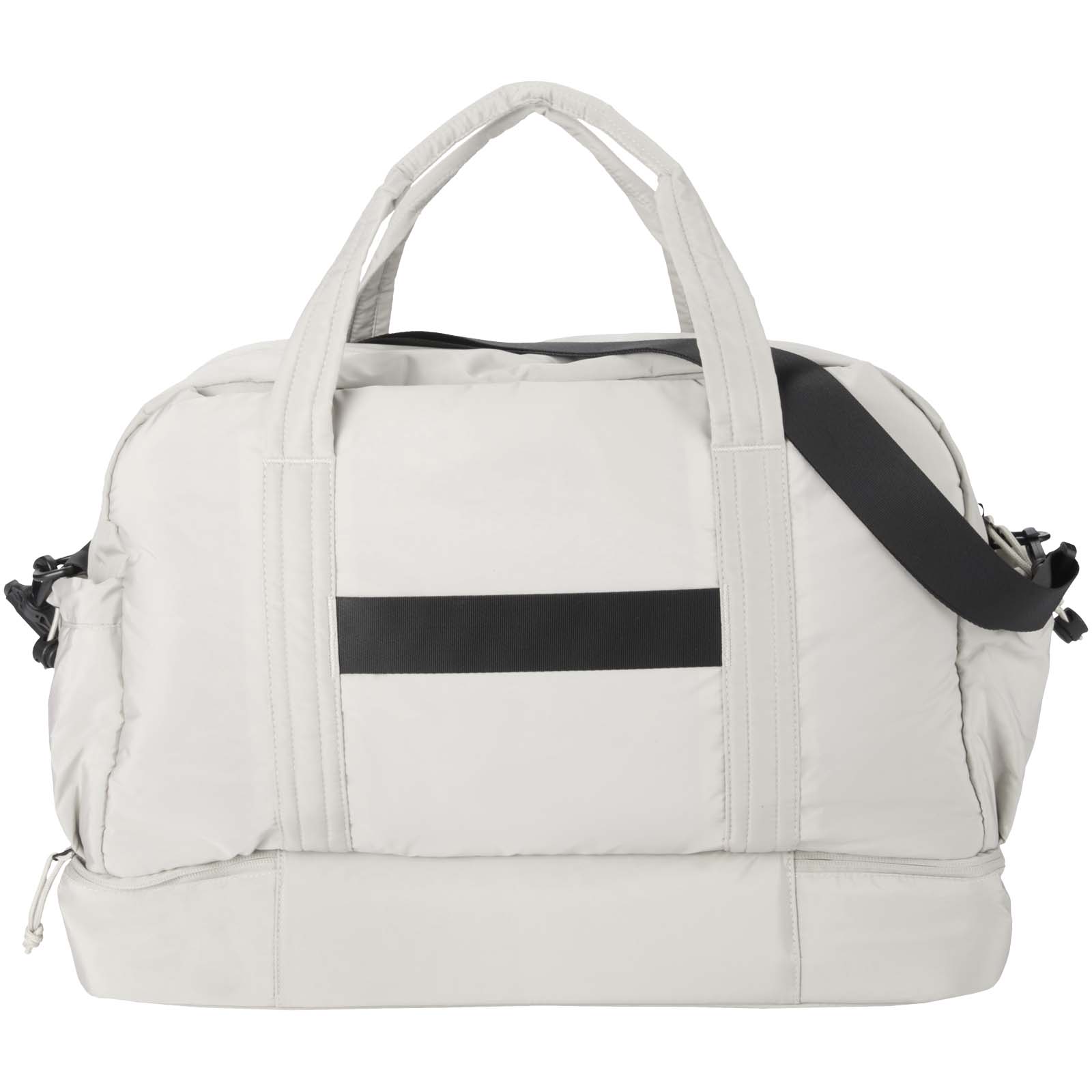 Puffer GRS recycelte Reisetasche mit isoliertem Boden 30L sandstone
