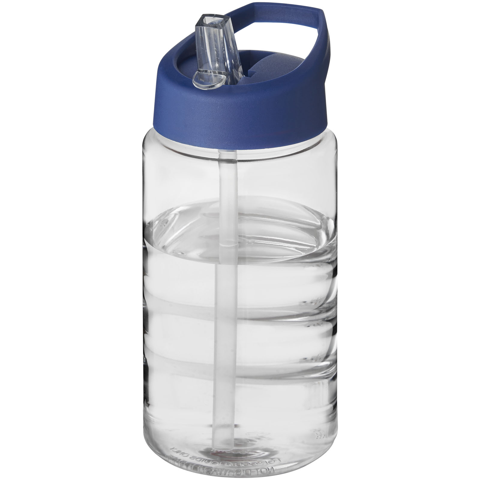 H2O Active® Bop 500 ml Sportflasche mit Ausgussdeckel transparent, blau