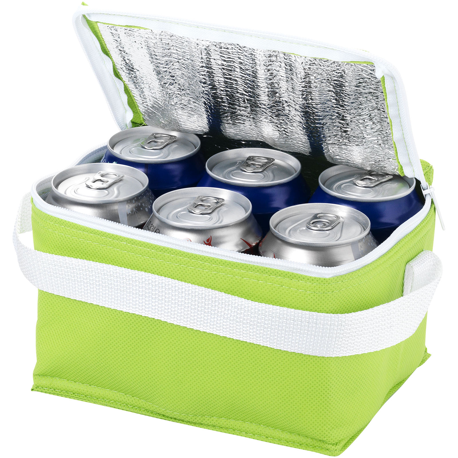Spectrum Kühltasche für 6 Dosen 4L limone