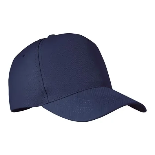 Rpet cap 5 panels 210g/m²
