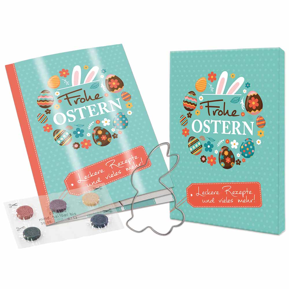 Rezeptbuch-Set "Ostern"