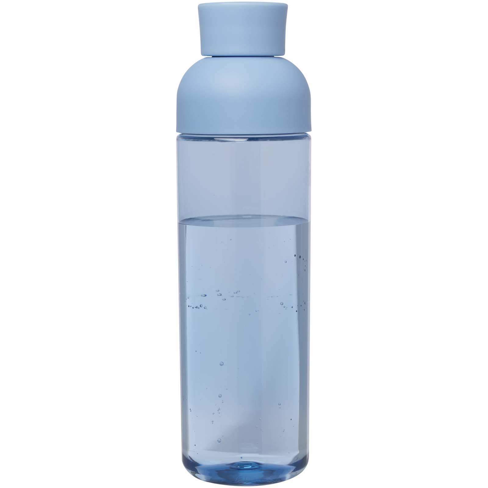 Illuminate 600 ml RPET-Wasserflasche hellblau