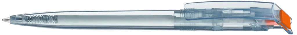 RECYCLED PET PEN transparent SG Druckkugelschreiber
