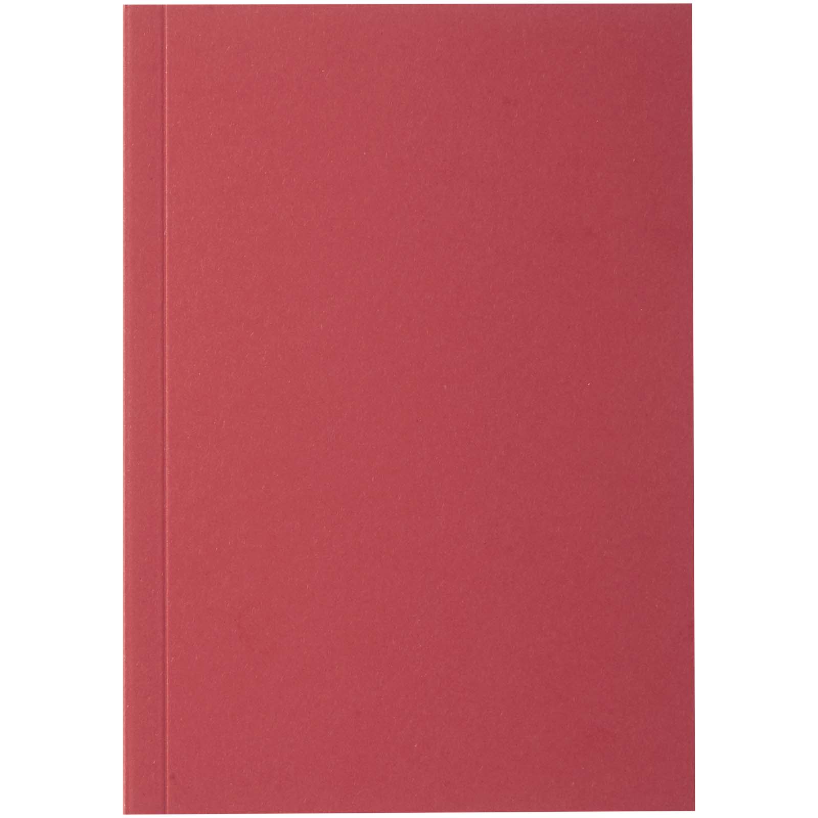 Novella Austen Colours A6 Softcover Notizbuch aus Recyclingmaterial – 50 Blatt rot