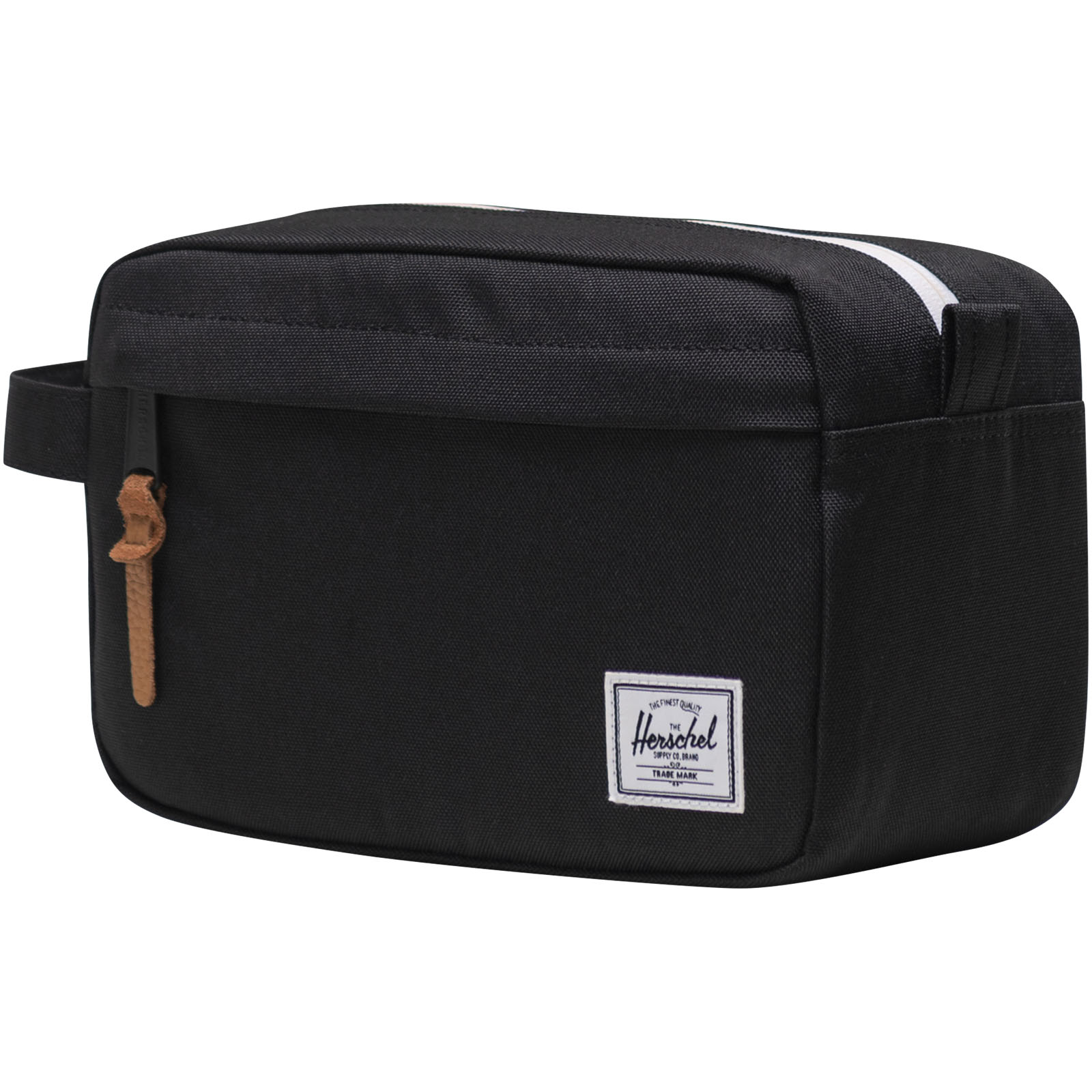 Herschel Chapter recyceltes Reiseset schwarz
