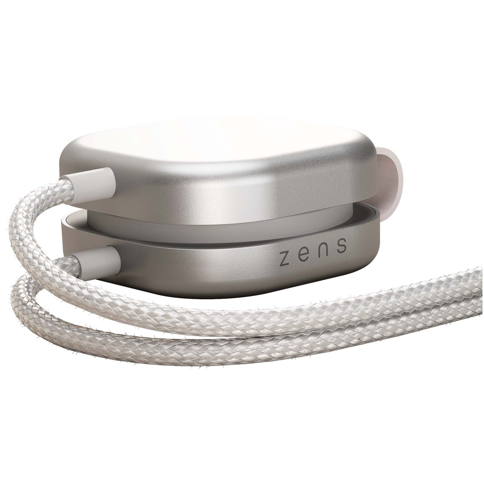 Zens Pro 3 140 W, USB-C, 3 in 1 Ladekabel weiss