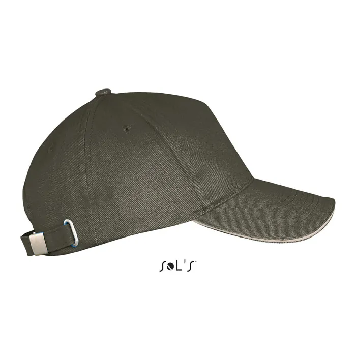 LONG BEACH FIVE PANEL CAP