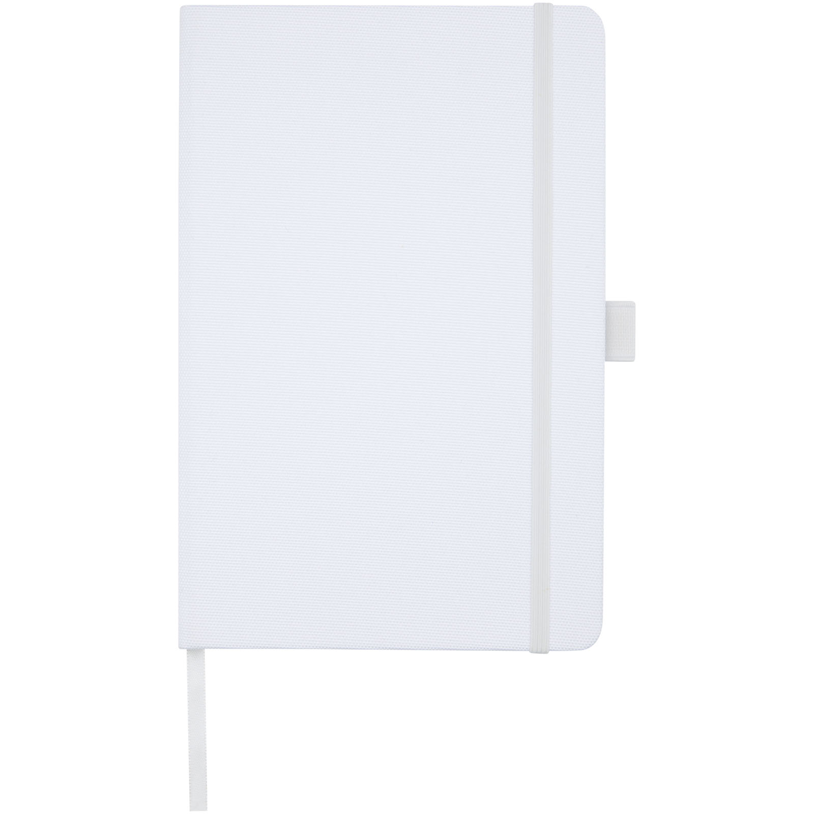 Honua A5 Notizbuch aus recyceltem Papier mit Cover aus recyceltem PET weiss