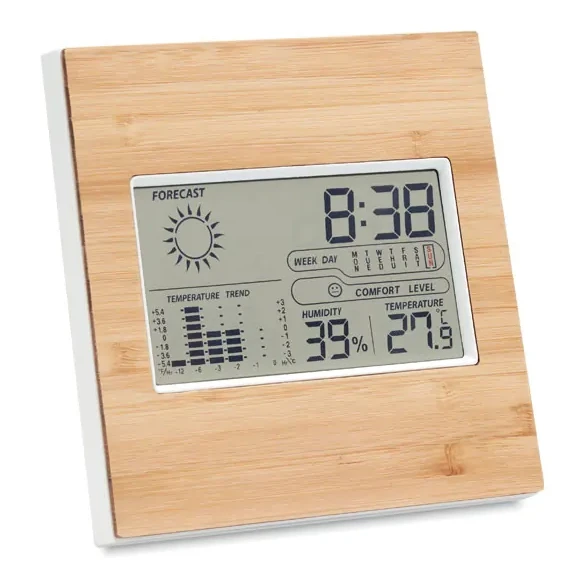 Wetterstation Bambus