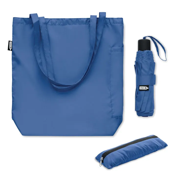 21" Regenschirm mit Tasche
