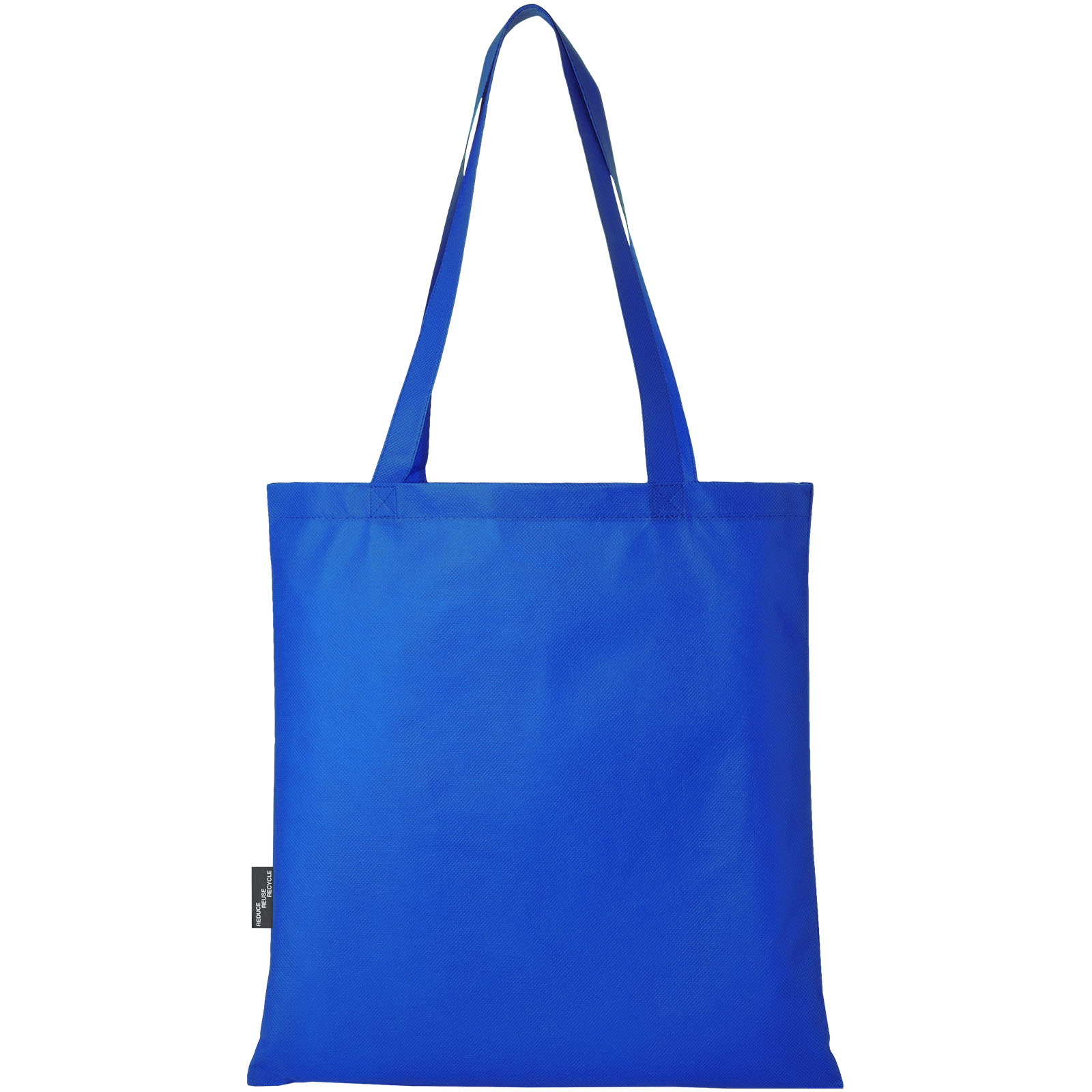Zeus Non Woven große Tragetasche 6L aus GRS Recyclingmaterial 6 L royalblau