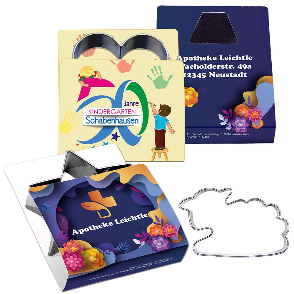 Backförmchen Single-Pack - Ostern