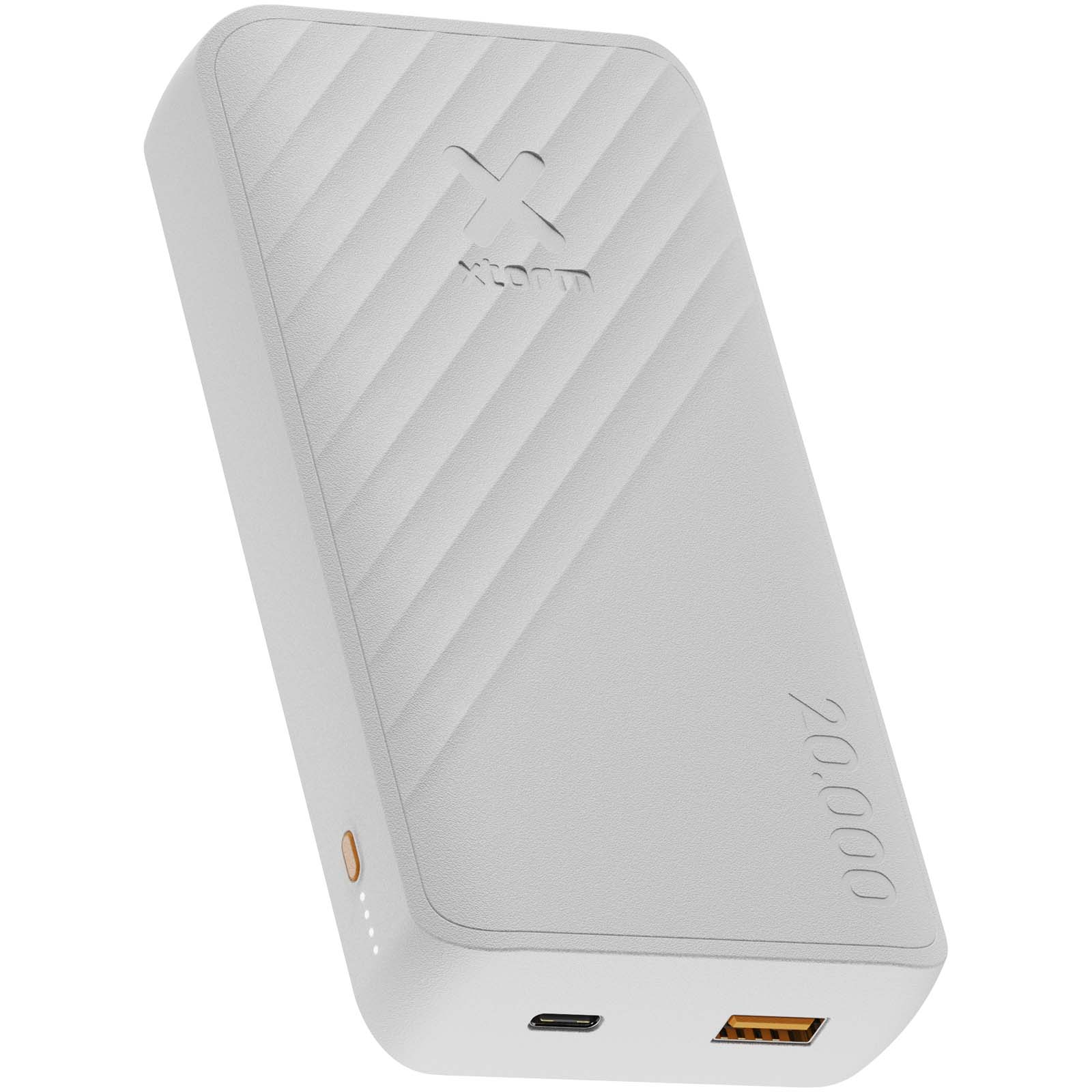 Xtorm XG220 Go2 15W 20.000 mAh Schnelllade-Powerbank weiss