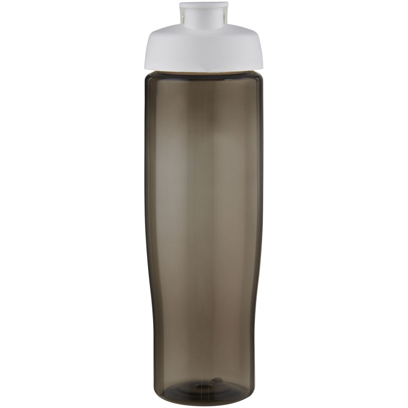 H2O Active® Eco Tempo 700 ml Sportflasche mit Klappdeckel weiss, kohle
