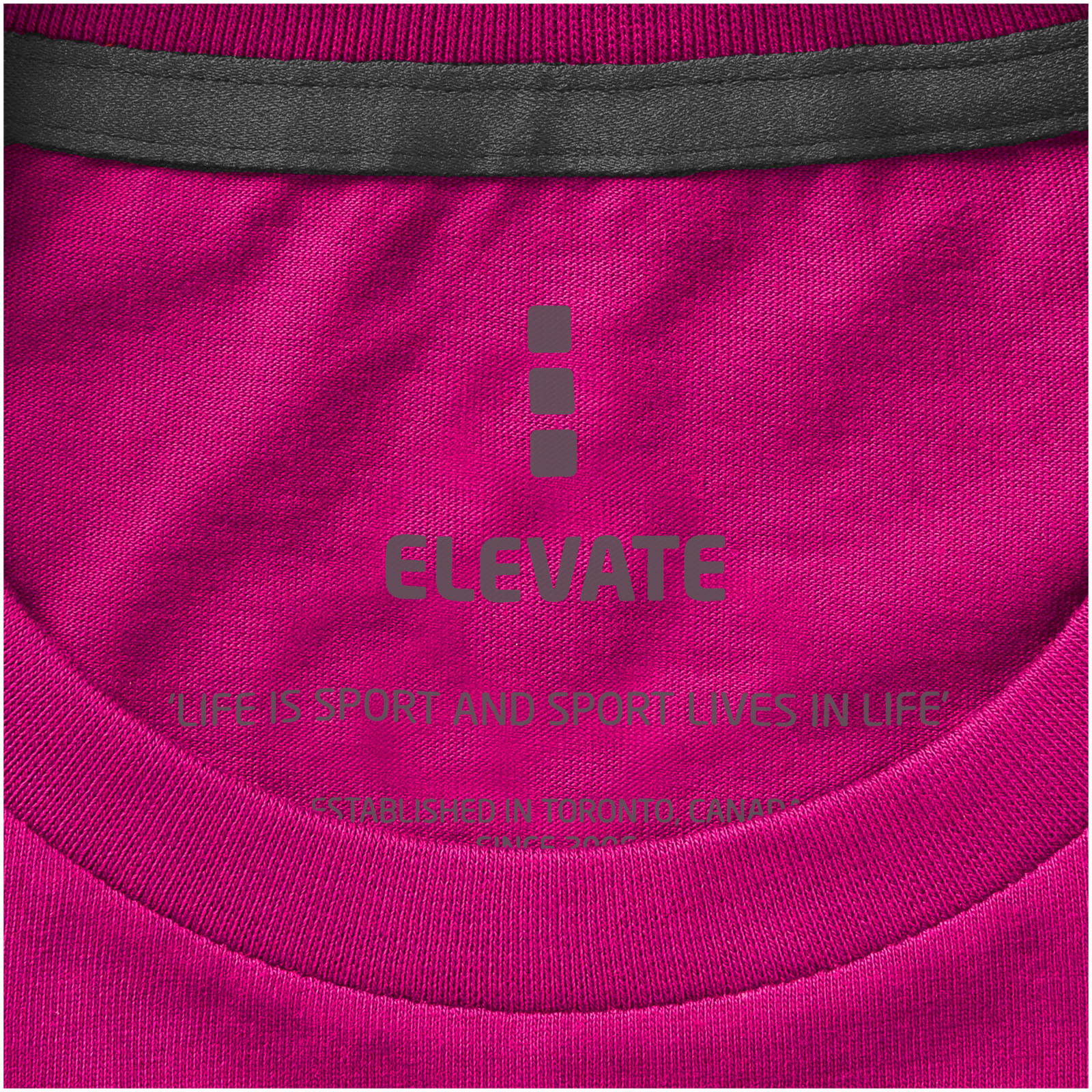 Nanaimo 160 g/m² T-Shirt für Herren magenta