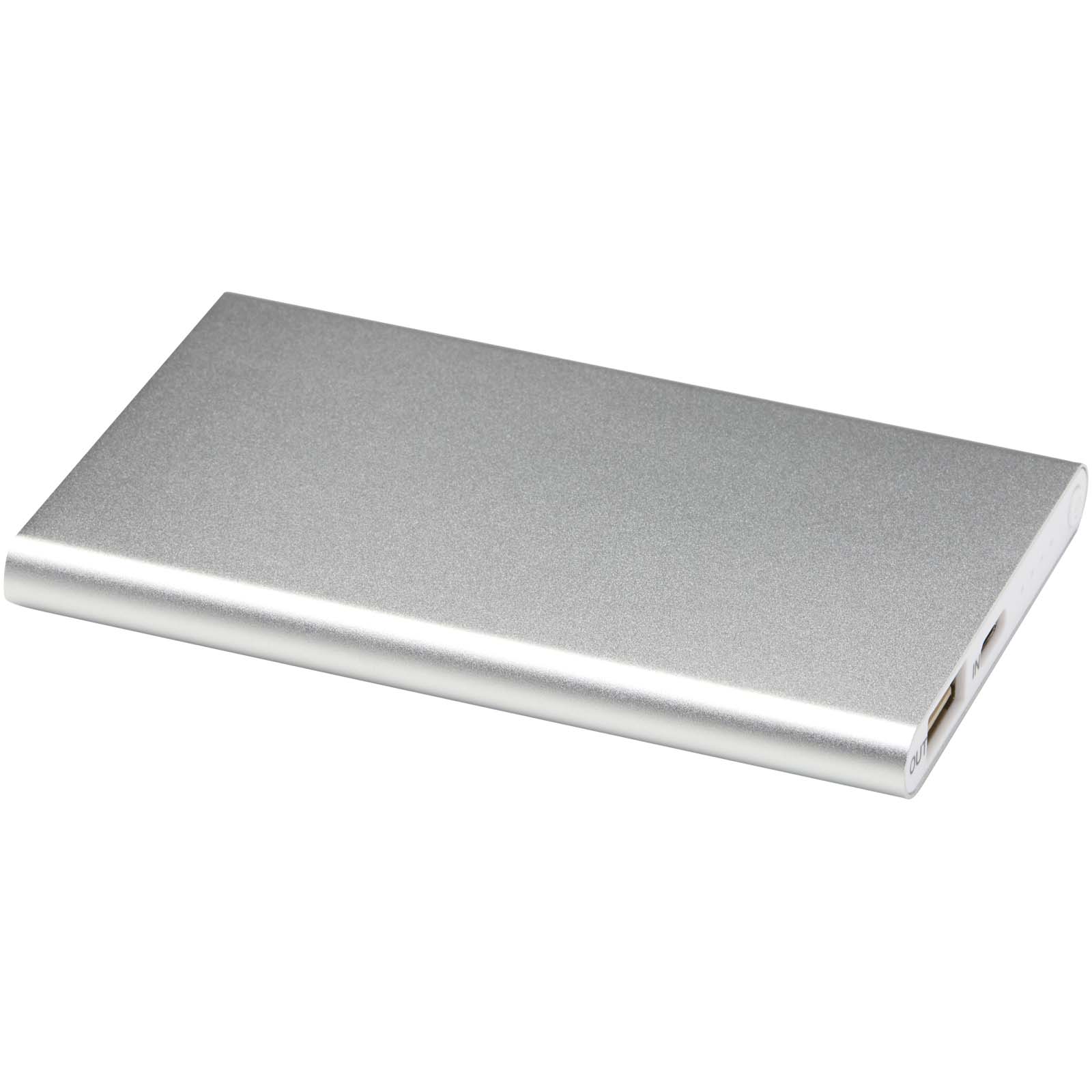 Pep 4000 mAh Powerbank silber