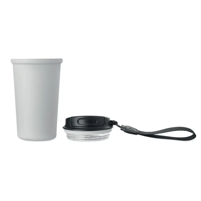 Becher recy. Edelstahl 400ml