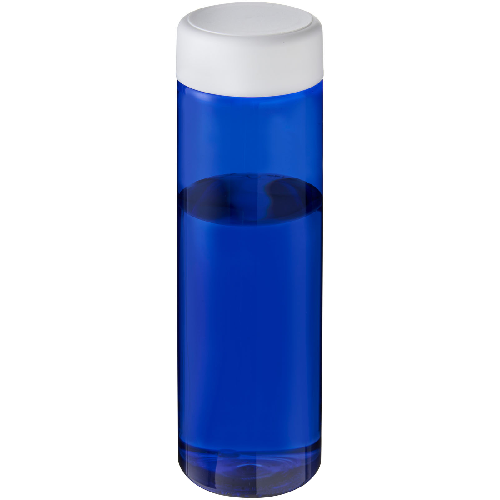 H2O Active® Eco Vibe 850 ml Wasserflasche mit Drehdeckel blau, weiss