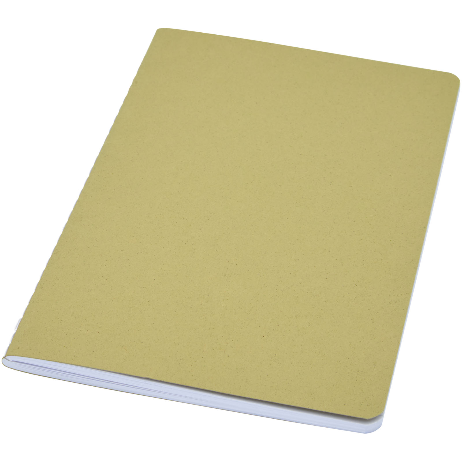 Fabia Notizbuch mit Cover aus Crush Papier olive