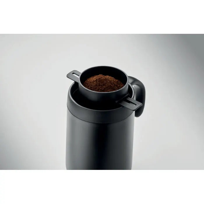 Doppelwandiger Becher & Filter