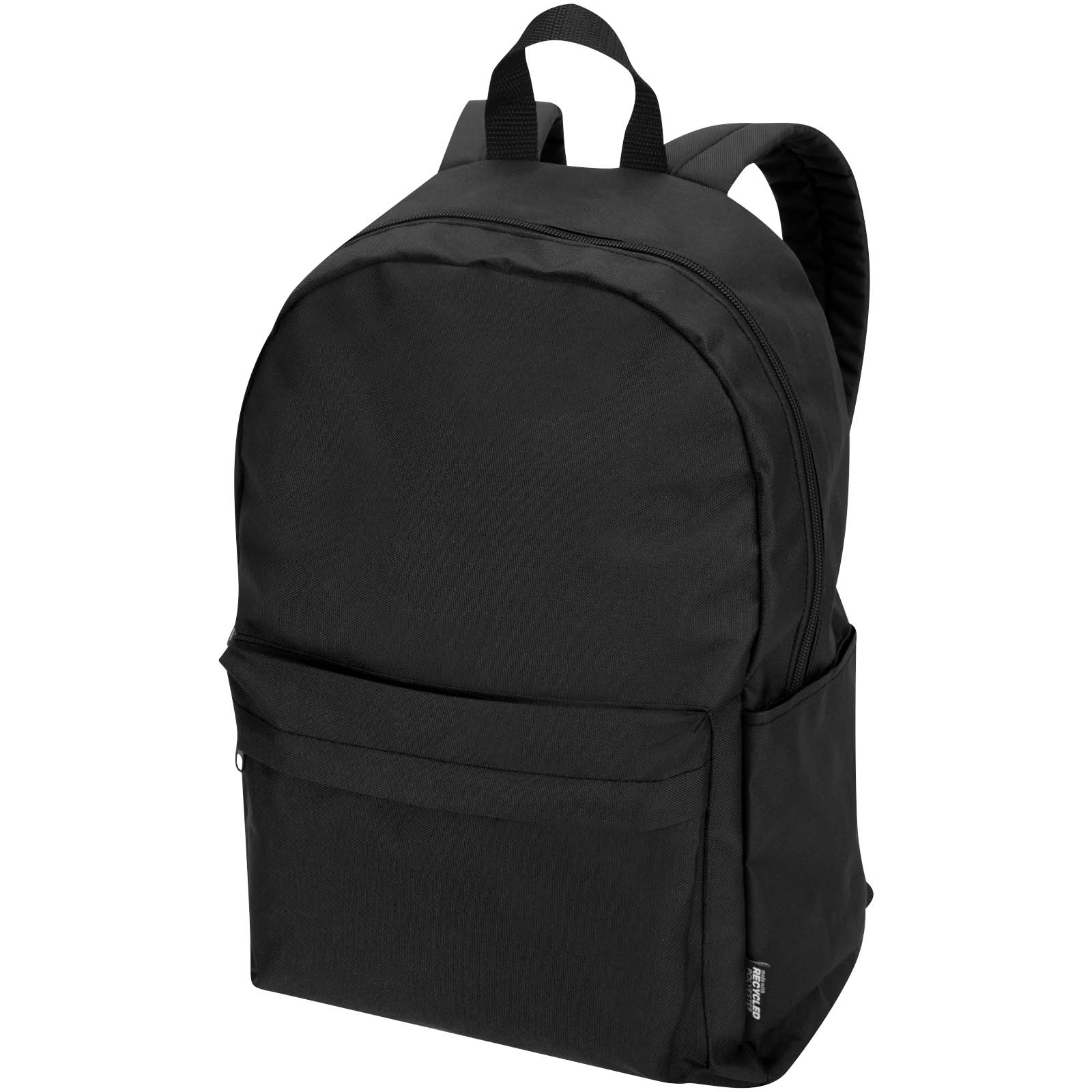 Byron 14" GRS-recycelter City Laptop Rucksack 14 L schwarz
