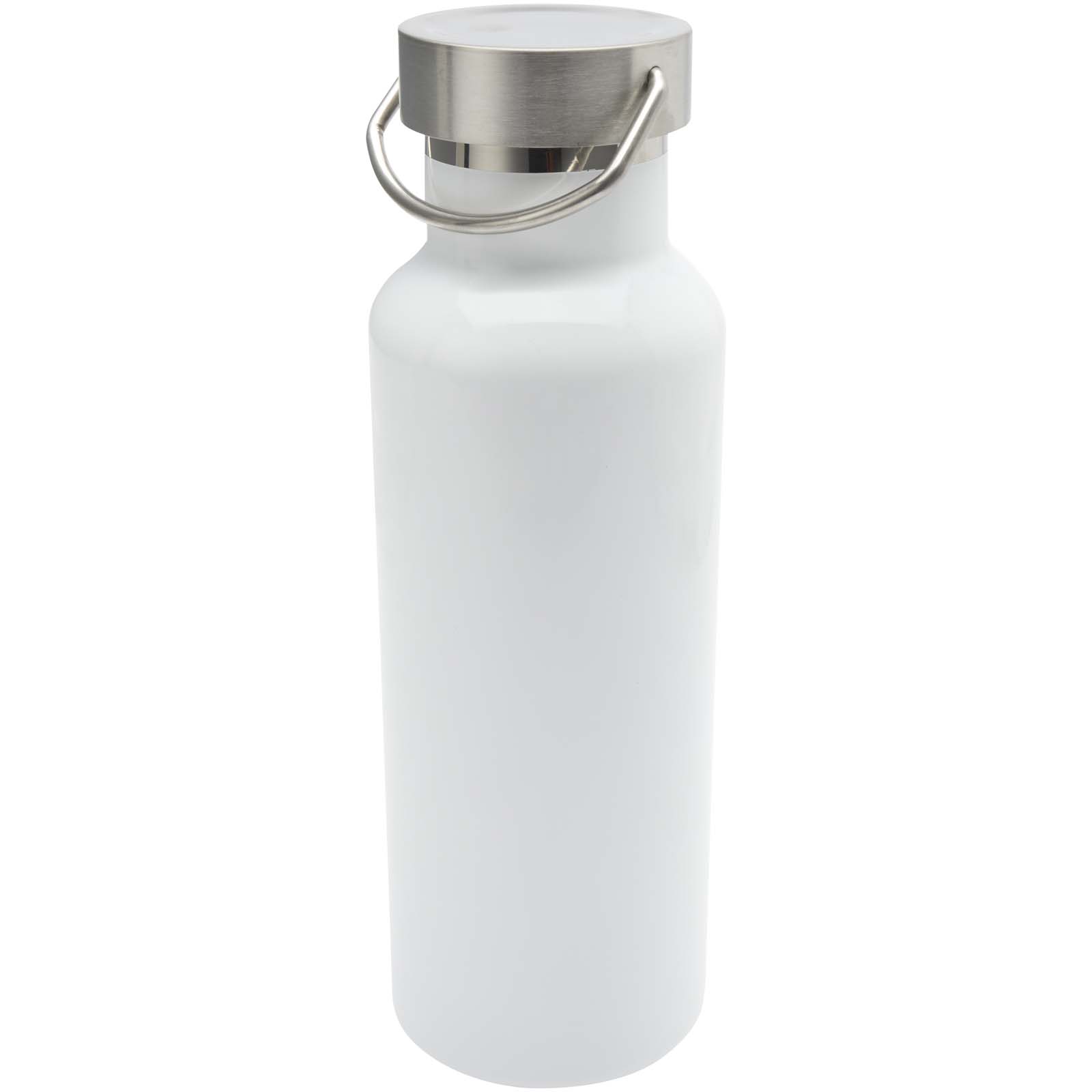 Thor 500 ml RCS-zertifizierte  Sublimation Trinkflasche aus recyceltem Edelstahln weiss
