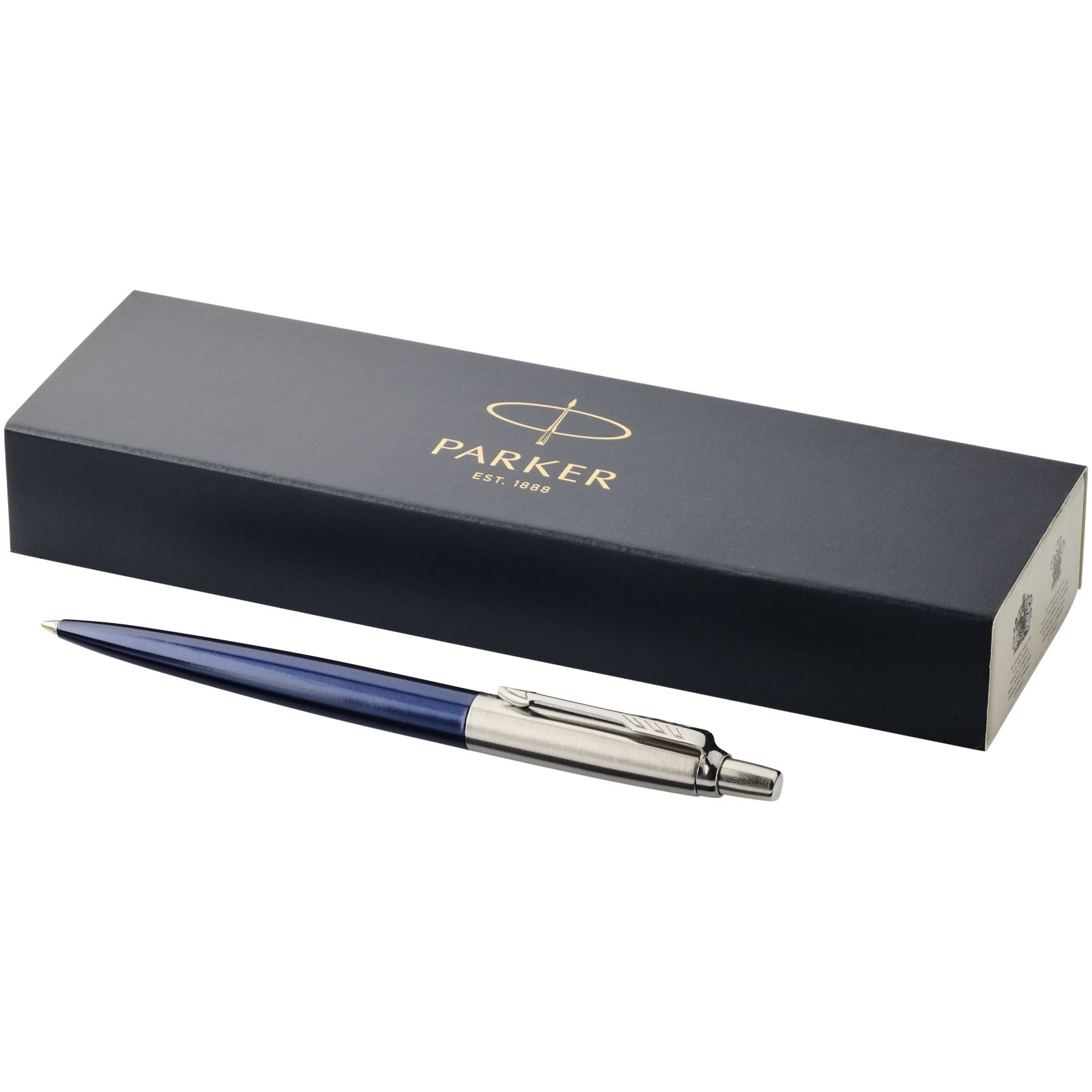 Parker Jotter Bond Street Kugelschreiber (blaue Mine) navy, silber