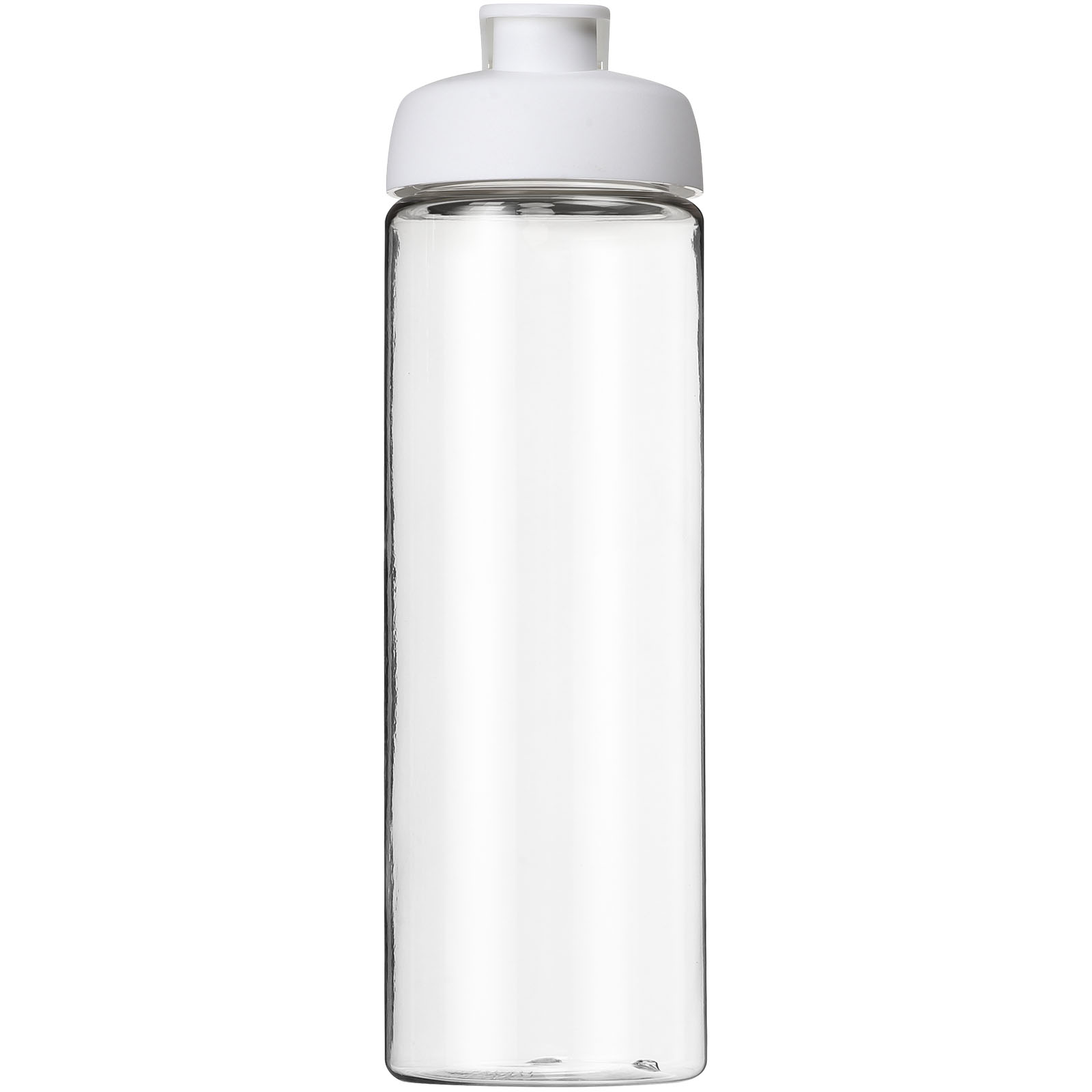 H2O Active® Vibe 850 ml Sportflasche mit Klappdeckel transparent, weiss