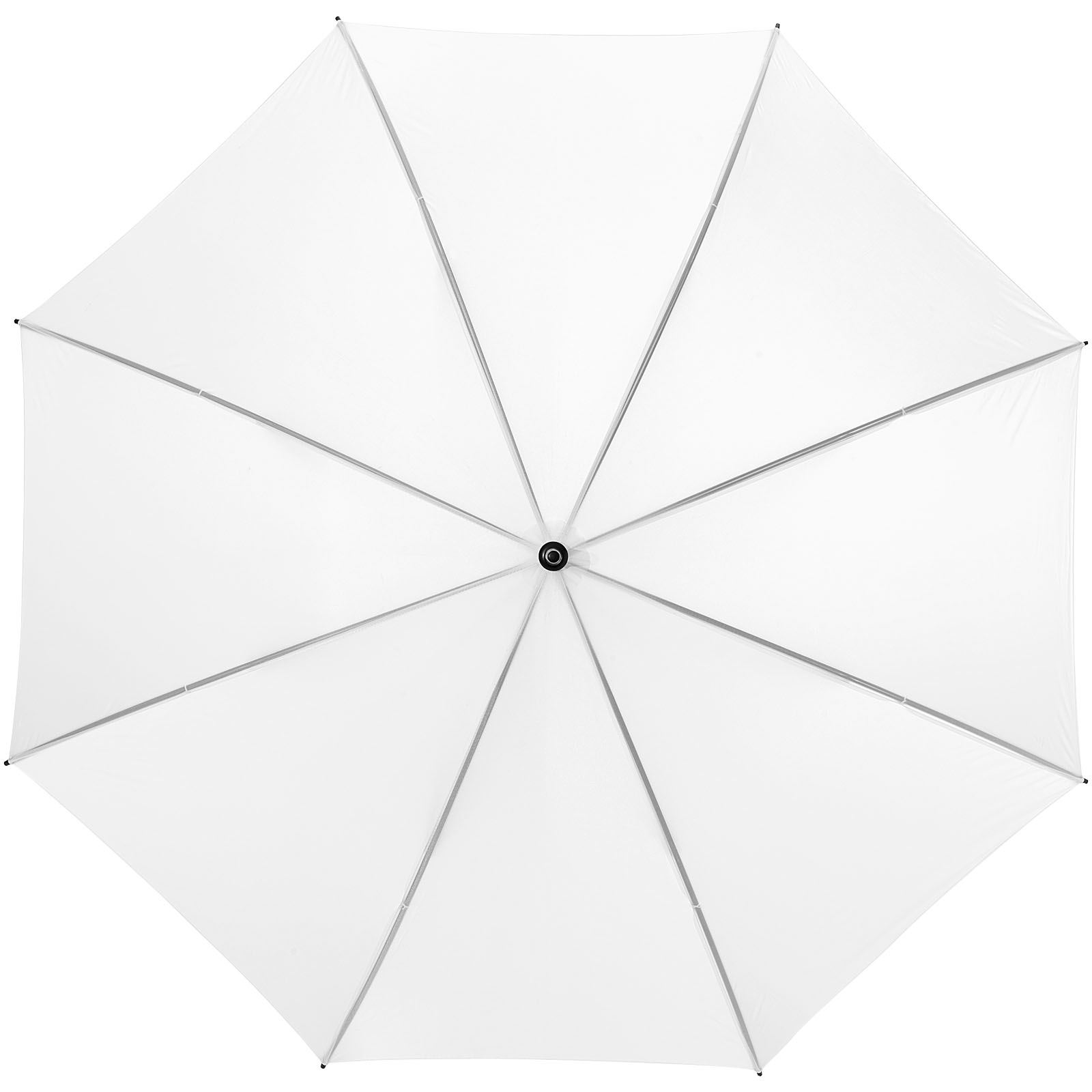 Barry 23" Automatikregenschirm weiss