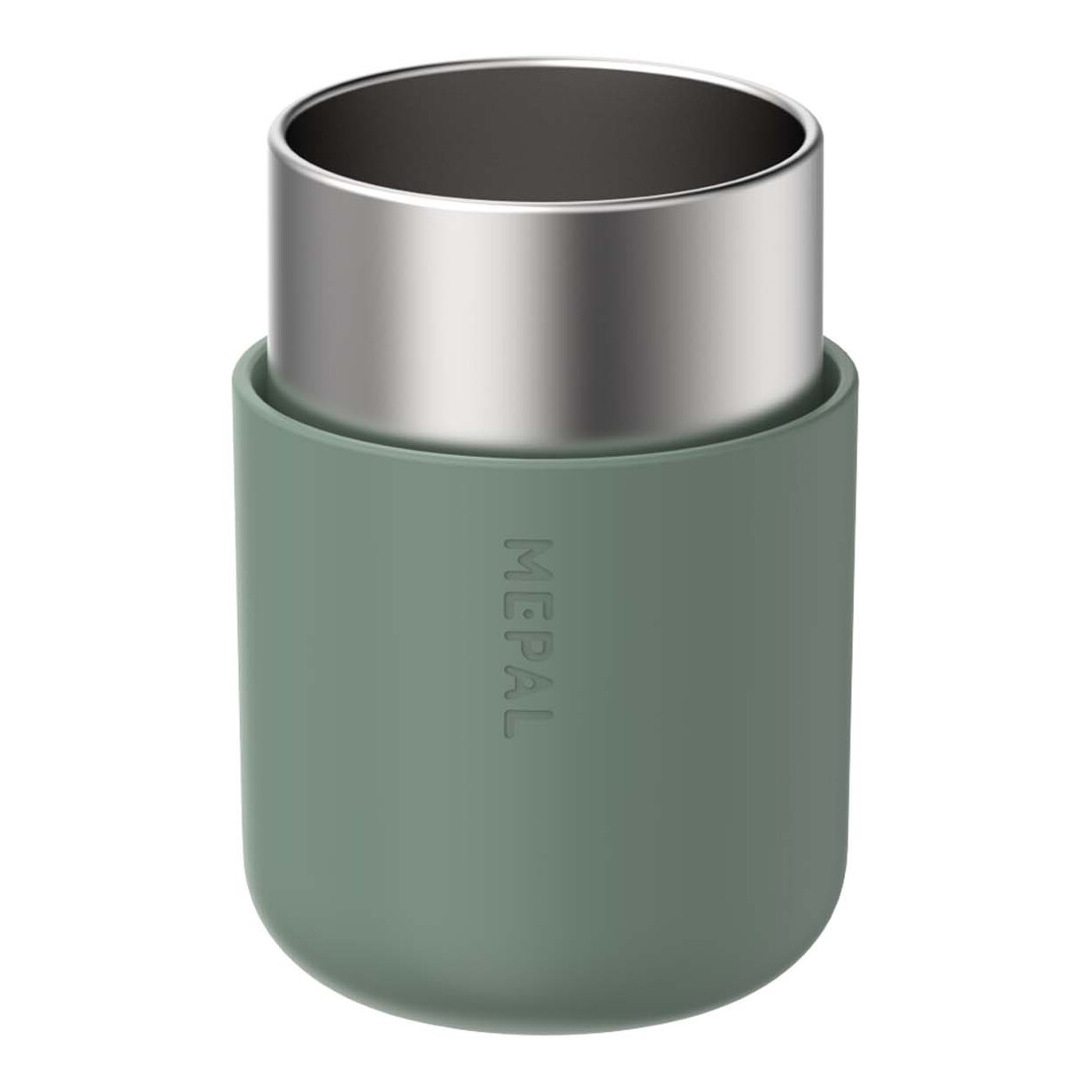 Mepal Ellipse 300 ml To Go Becher aus recyceltem Edelstahl salbei