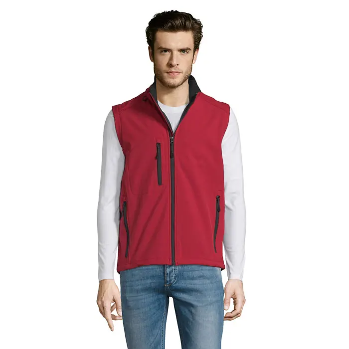 Herren-Softshelljacke Rallye
