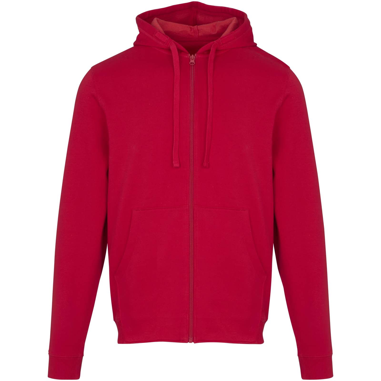 Jasper 280 g/m² Kapuzenpullover aus recycelter Bio Baumwolle (OCS) unisex rot