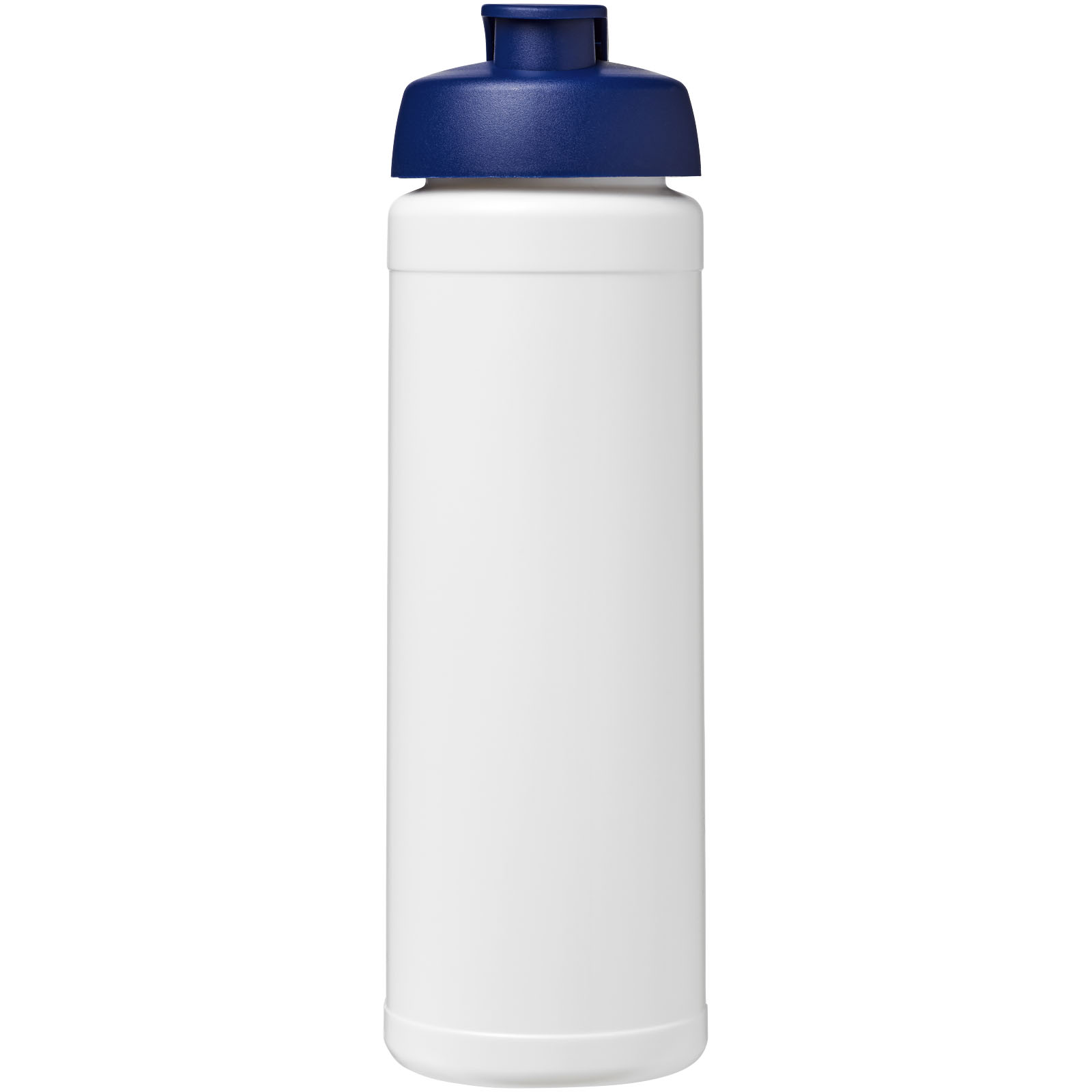 Baseline® Plus 750 ml Flasche mit Klappdeckel weiss, blau