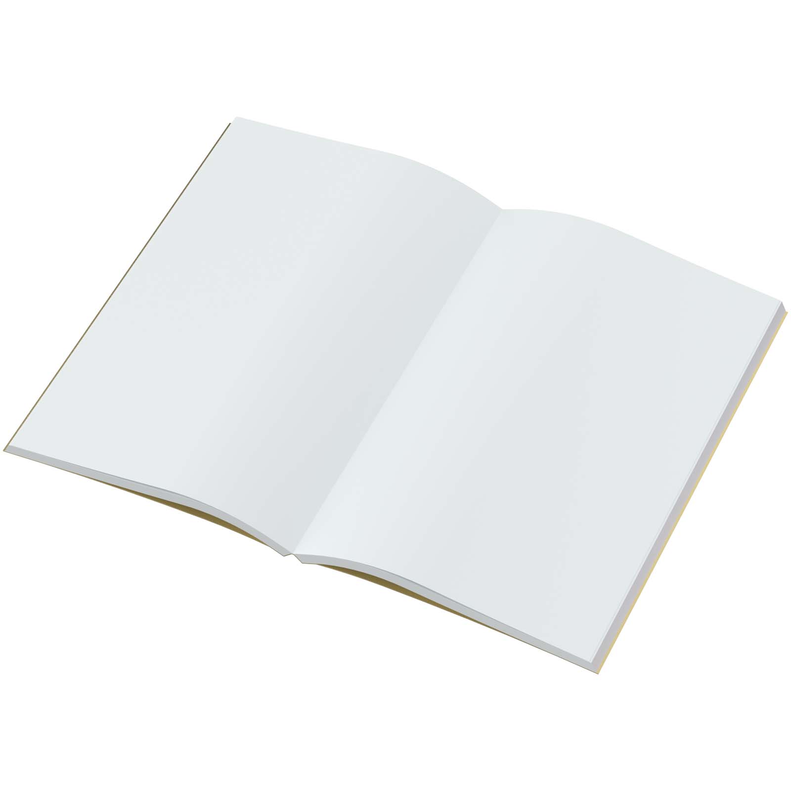 Novella Austen Colours A5 Softcover Notizbuch – 100 Blatt gold