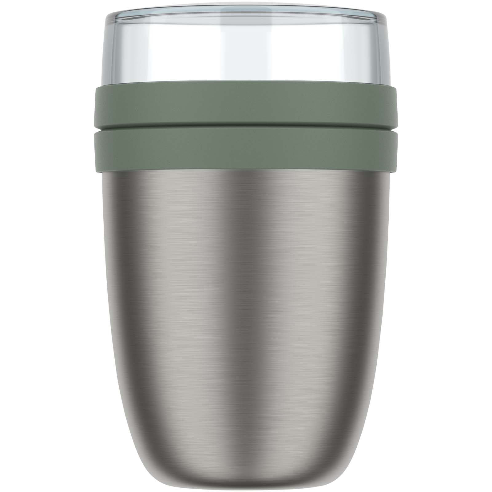 Mepal Ellipse 500+200 ml Thermo-Lunchpot 2.0 grün