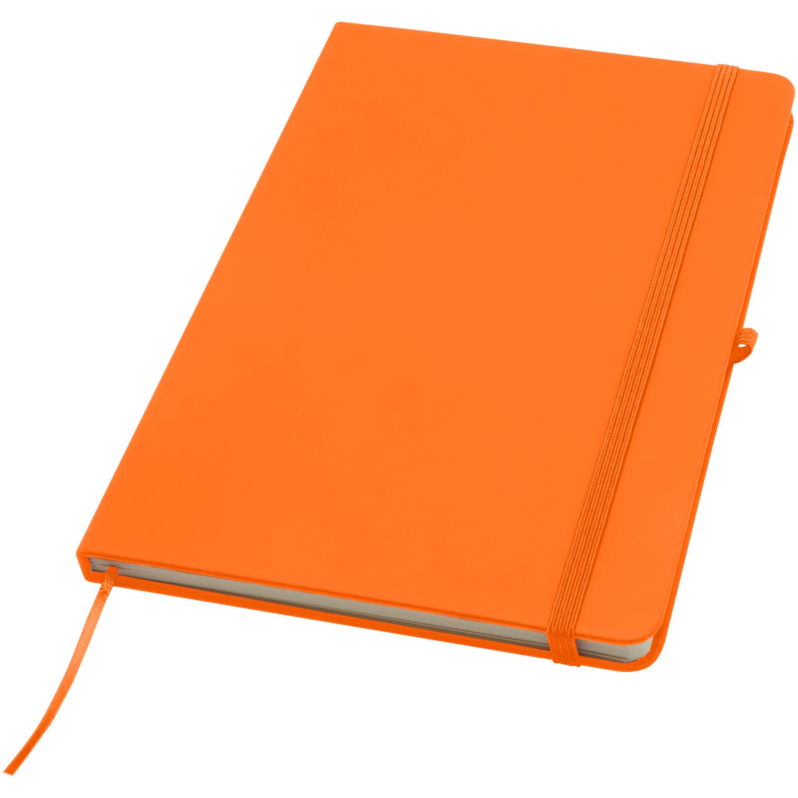 Spectrum Plus A5 Hardcover Notizbuch orange