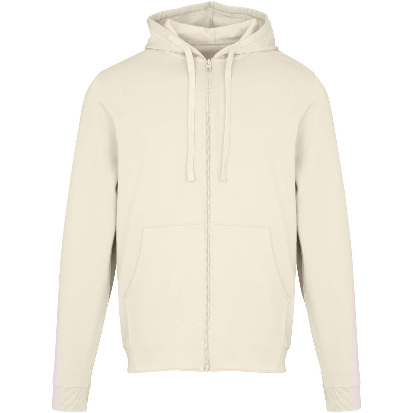 Jasper 280 g/m² Kapuzenpullover aus recycelter Bio Baumwolle (OCS) unisex sandstone