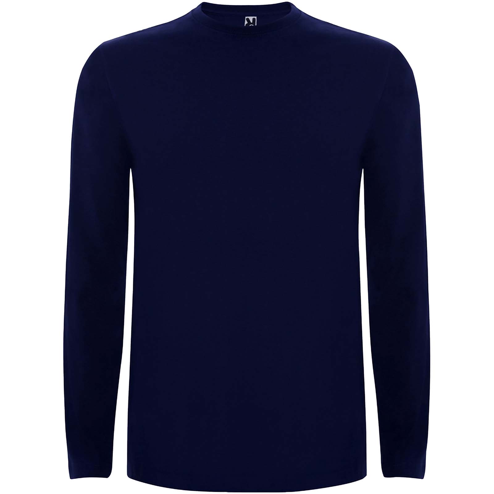 Extreme Langerärmeliges T-Shirt für Kinder, 160 g/m2 marineblau