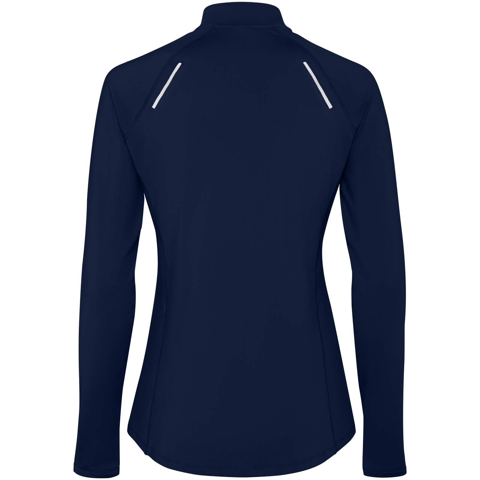 Estambul 200 g/m² Half-Zip Sweatshirt für Damen marineblau