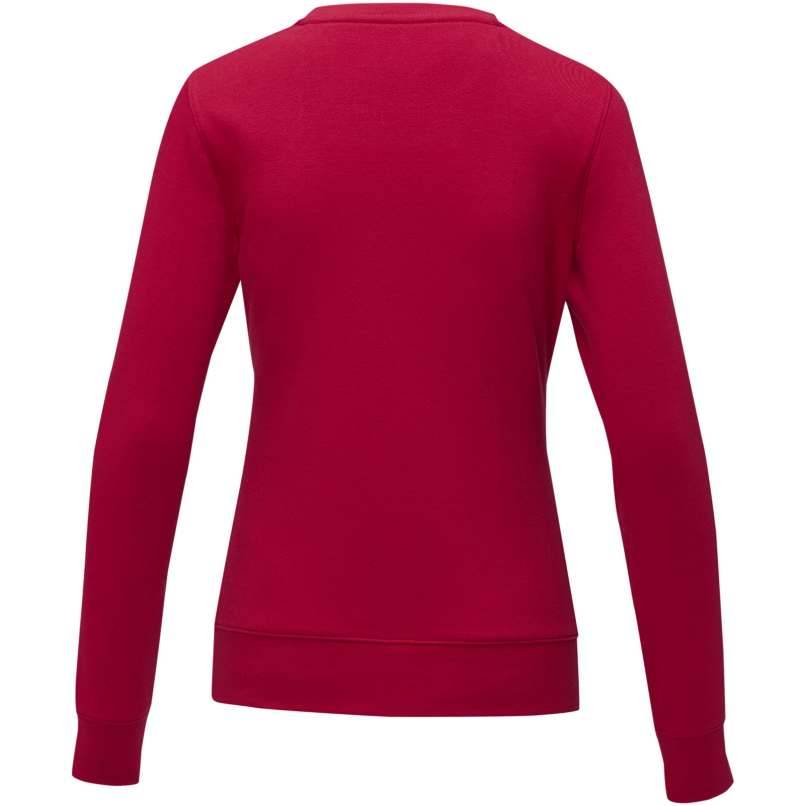 Zenon Damenpullover mit Rundhalsausschnitt rot