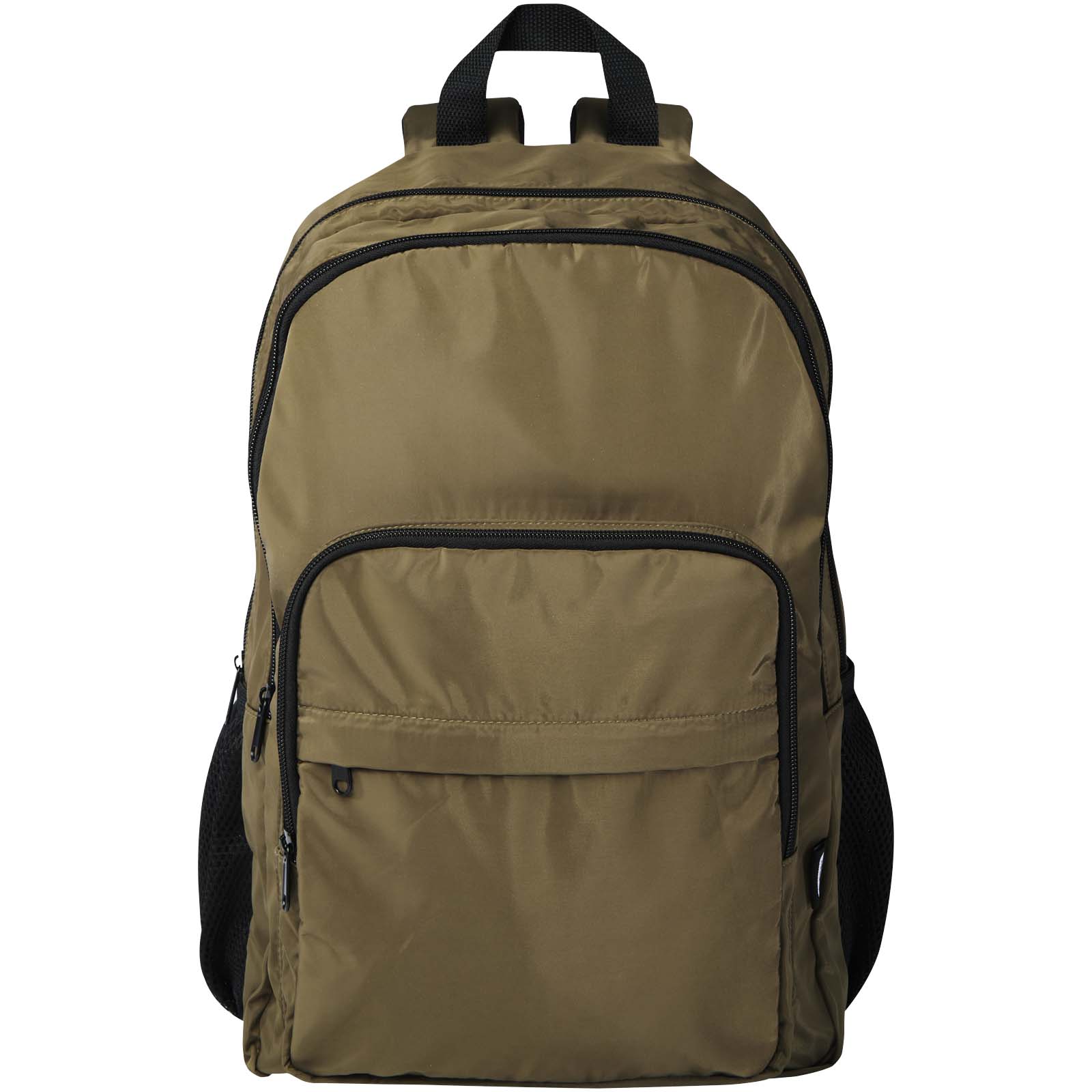 Trend Plus 15" Laptop-Rucksack aus recyceltem GRS-Material 20 L waldgrün