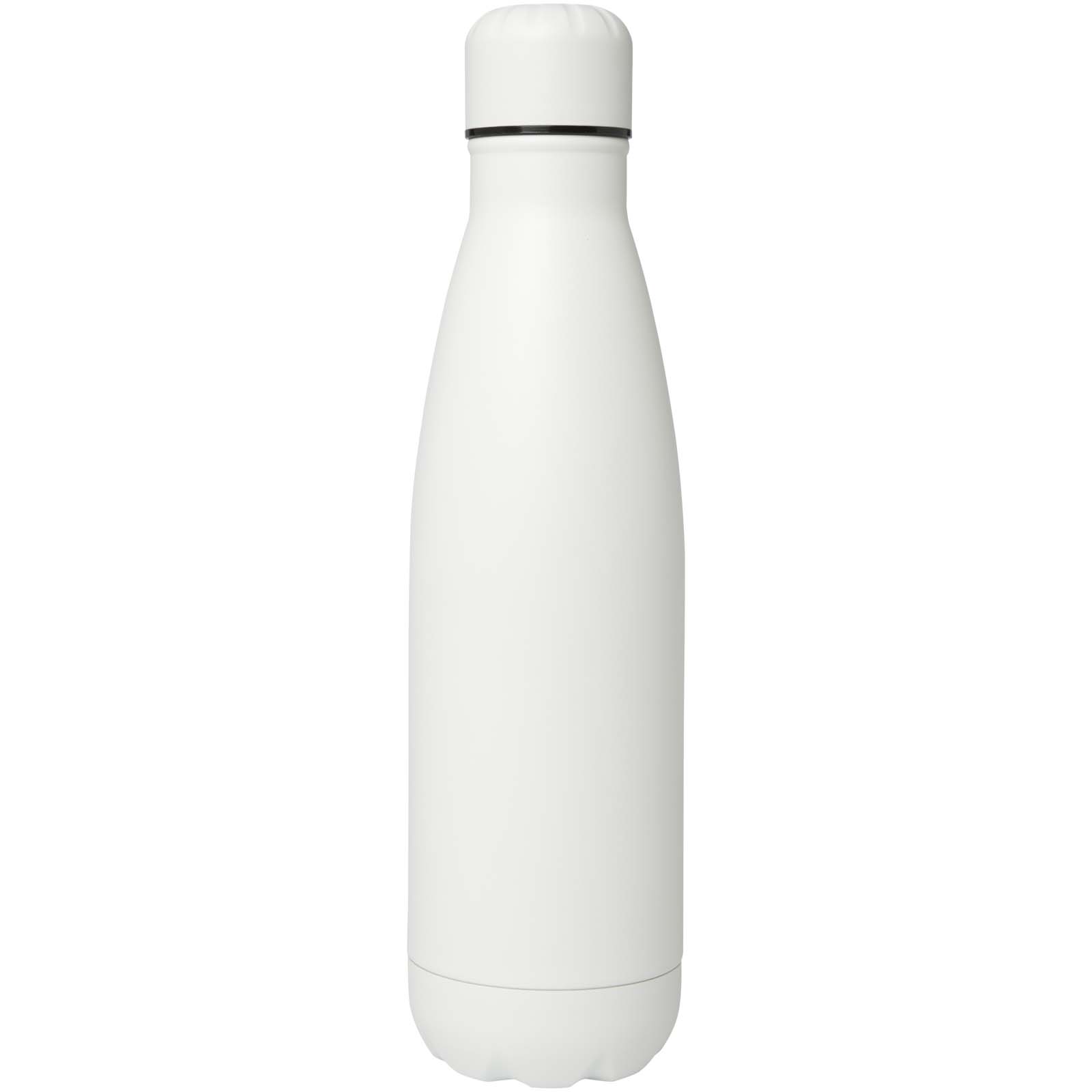 Cove 500 ml vakuumisolierte Edelstahlflasche weiss