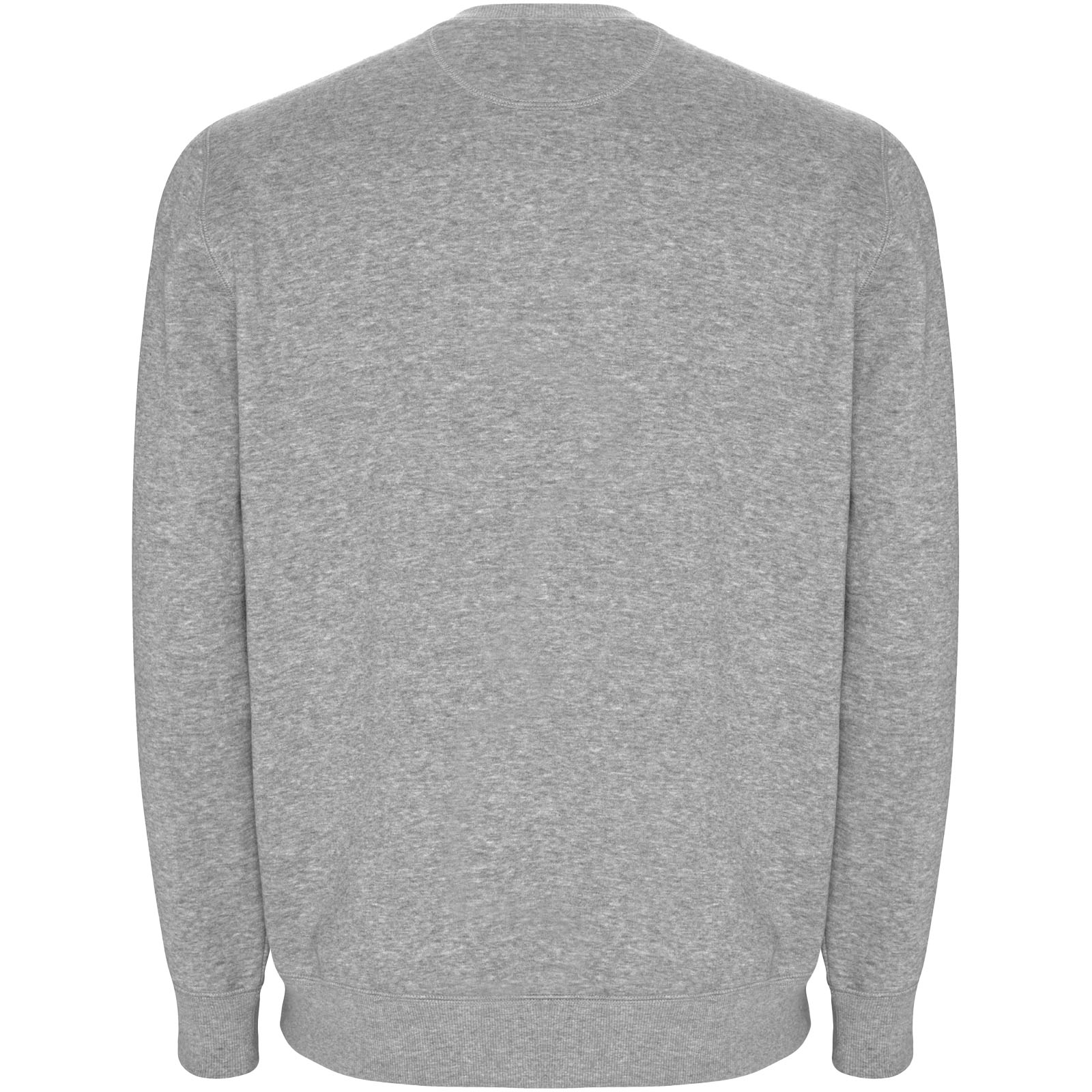 Batian 300 g/m² Sweatshirt mit Rundhalsausschnitt aus Bio-Baumwolle Unisex marl grau