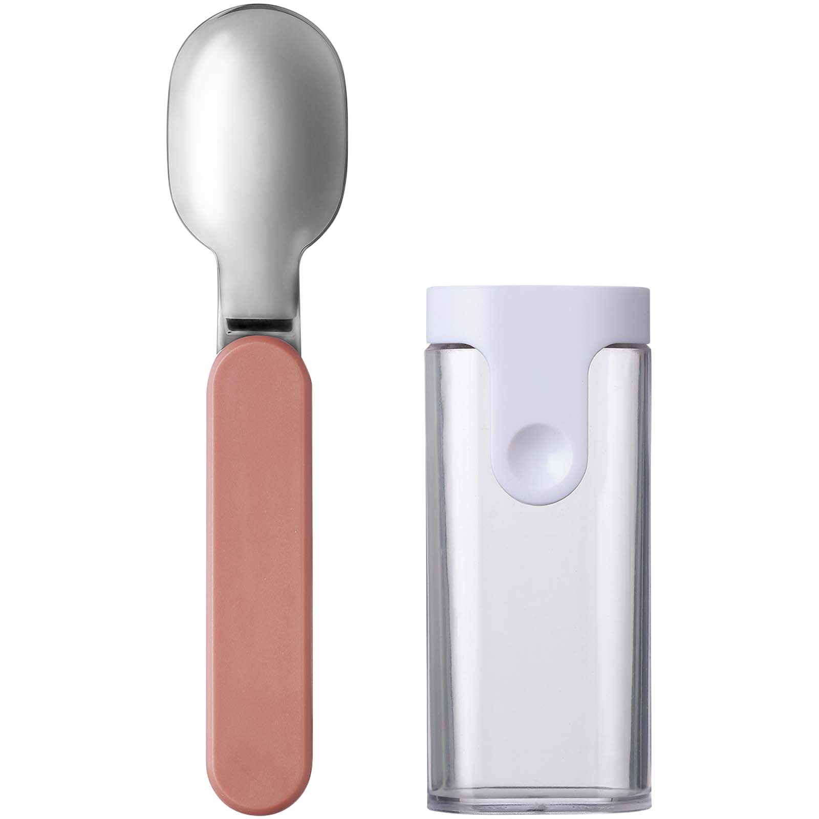 Mepal Ellipse Faltbarer Löffel rosa