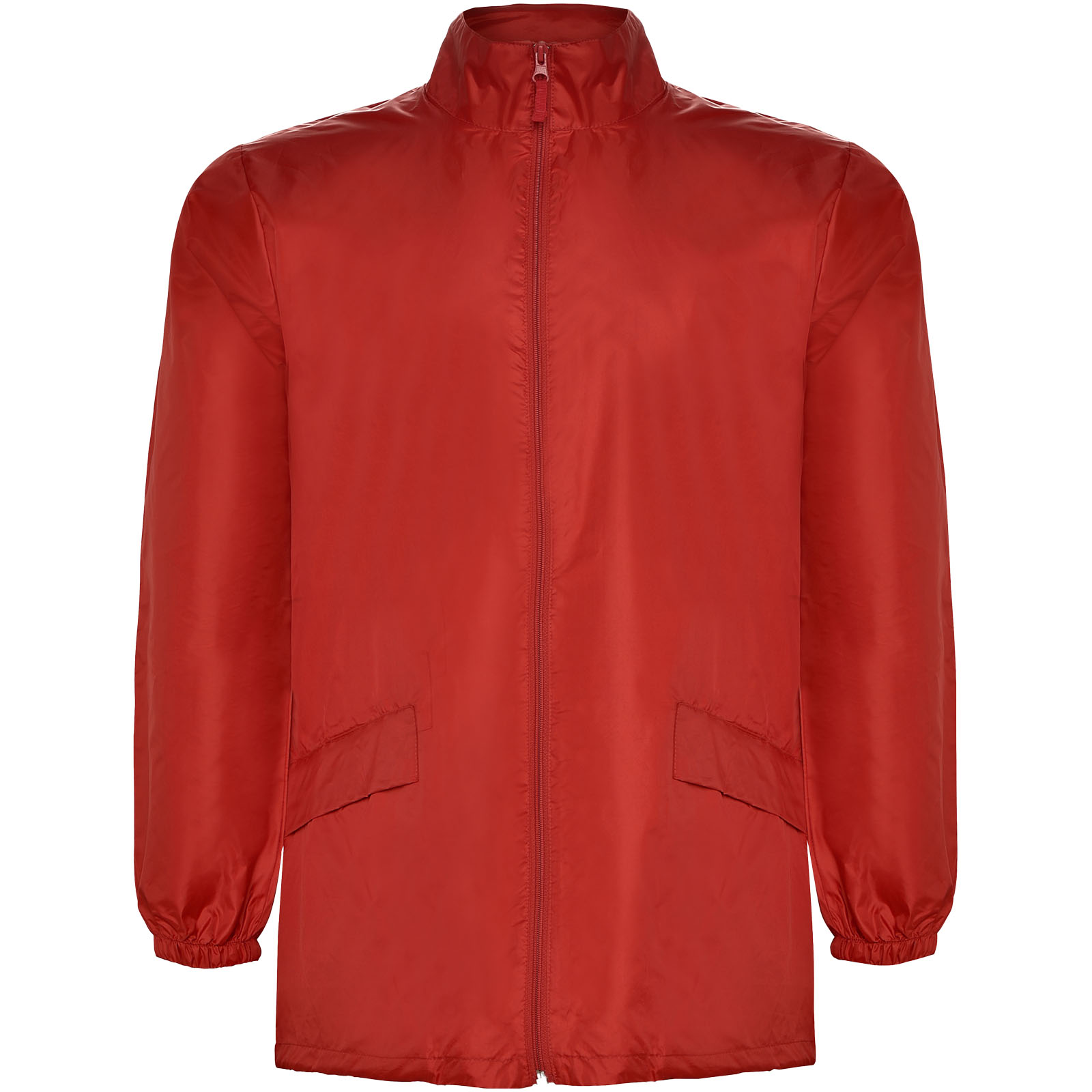 Escocia Leichte Regenjacke Unisex rot