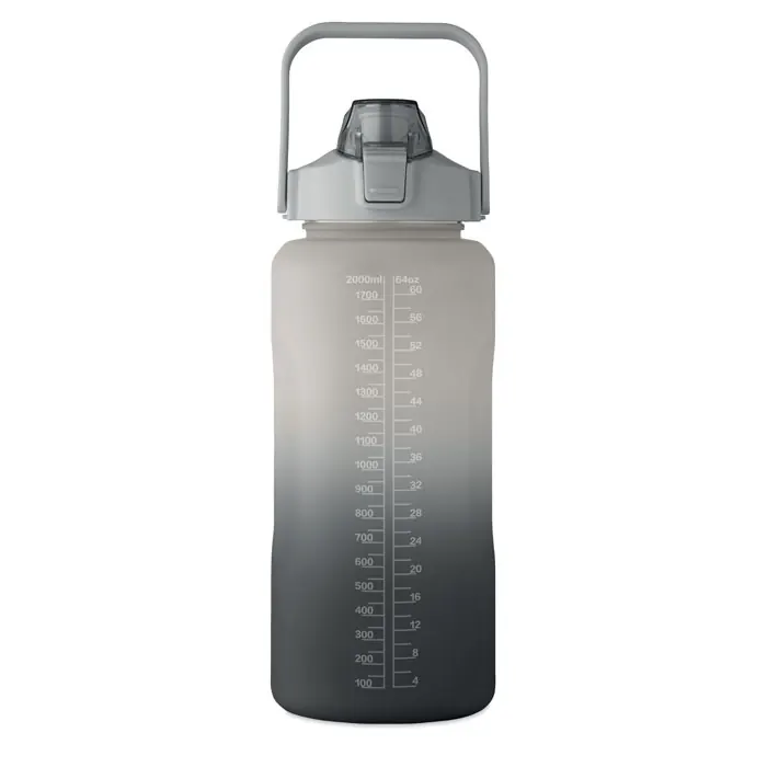 RPET-Trinkflasche 2000ml